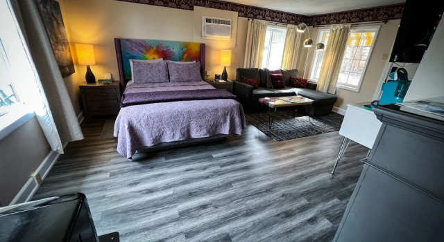 Двухместный коттедж Deluxe Sherwood Court Cottages & Guest Rooms