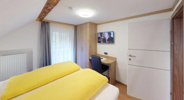 Апартаменты с 2 комнатами с балконом Raderhof