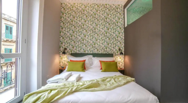 Двухместный номер Deluxe с балконом Family Affair Luxury Rooms&Suites