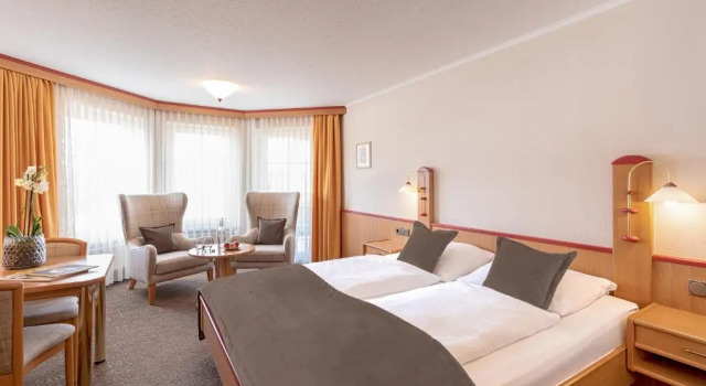 Двухместный номер Comfort с балконом Hotel Riedenburg