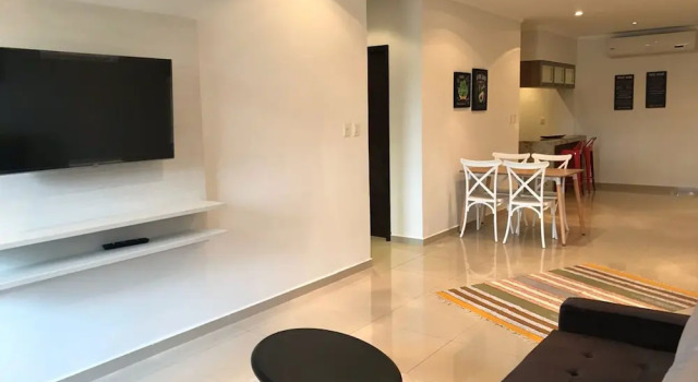 Domus Deluxe Apartment, Rezervovat Apartmán Hotely v Asunción s bazénem, Bazén