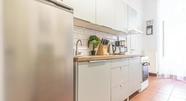 Modern 1BR With 1LR Long Stay in Vienna, Prenota Appartamento Vienna Austria