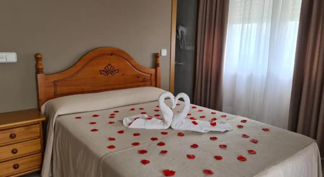 Номер Standard Pensión Residencia Cecilia