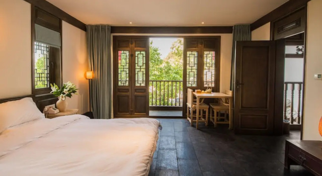 Номер Deluxe Lijiang Zhuyun boutique Hotel