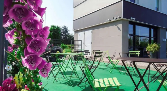 Двухместный номер Standard ibis budget Tours Nord