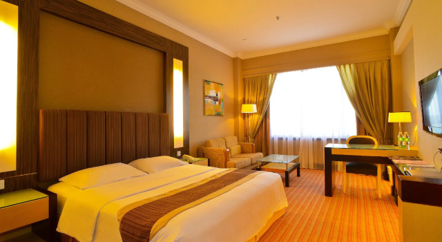 Двухместный номер Executive Dynasty Hotel Miri