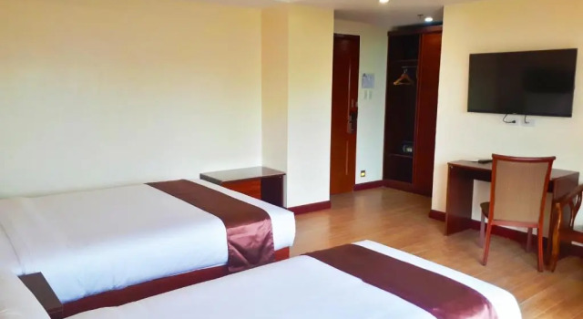 Трёхместный номер Standard с красивым видом из окна 456 Hotel