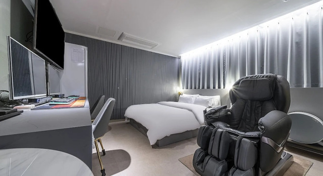 Номер Deluxe Brown Dot Hotel Osan