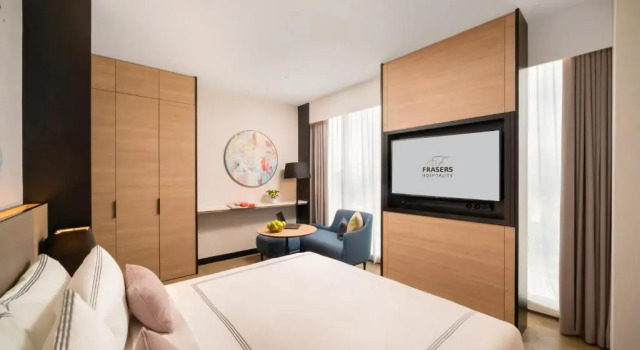 Двухместная студия Deluxe Capri by Fraser, Bukit Bintang