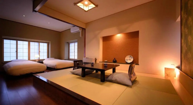 Люкс Dai Onsen Matsudaya Ryokan