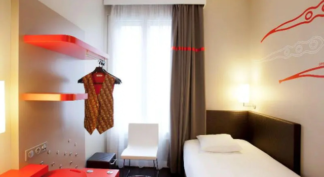 Одноместный номер Standard ibis Styles Dijon Central