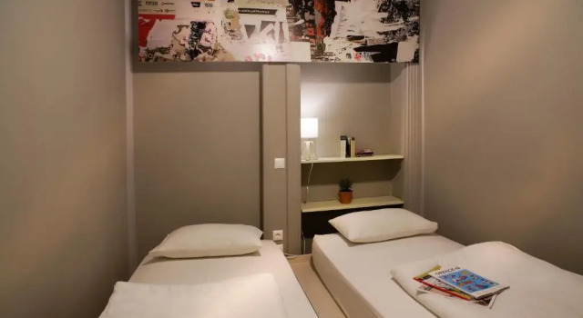 Двухместный номер Standard Nubian Hostel