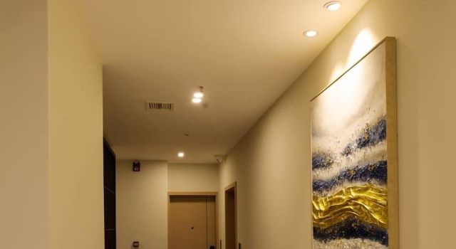 Двухместный номер Comfort с видом на город Jano Hotel