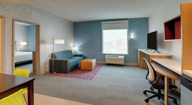 Двухместный люкс Home2 Suites By Hilton Hammond