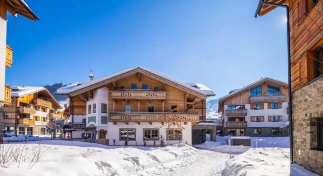 Апартаменты Luxury с 2 комнатами Landal Resort Maria Alm