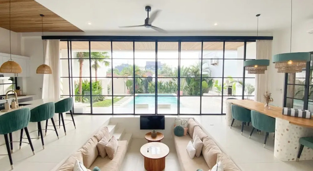 Вилла Arrova Bali Berawa, Canggu by Sandara