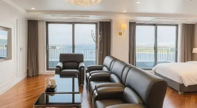 Люкс Incheon Grace Hotel