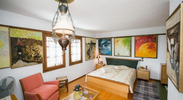 Апартаменты Villa Karusos at Milies,Pelion