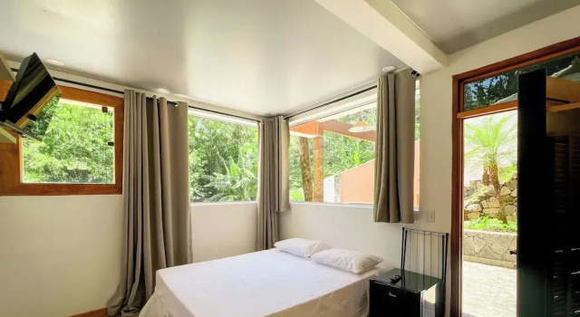 Двухместный номер Standard VELINN Pousada Canoa Ilhabela