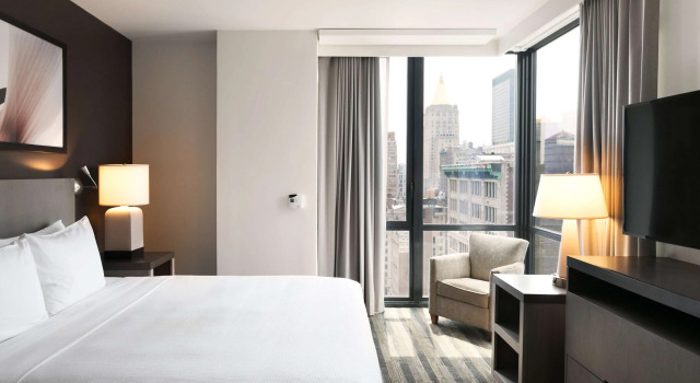 Двухместный номер Guest Den Hyatt House New York/Chelsea