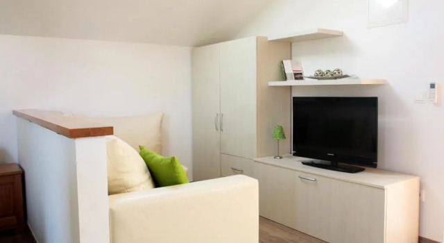 Студия с балконом Apartment LuVi