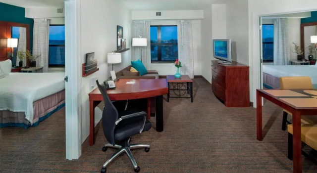 Люкс с 2 комнатами Residence Inn Marriott Dover