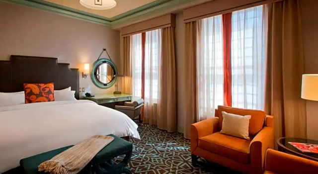 Двухместный номер Deluxe с видом на город Hotel ICON, Autograph Collection