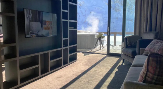 Люкс Langley Hôtel Tignes 2100