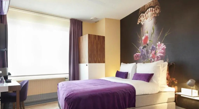 Двухместный номер Comfort The Muse Amsterdam Hotel