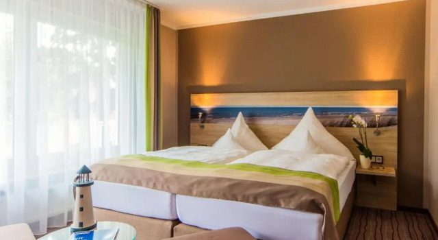 Трёхместный номер Standard Ambient Hotel am Europakanal