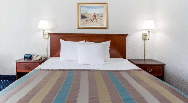 Двухместный люкс Best Western Greensboro Coliseum Inn
