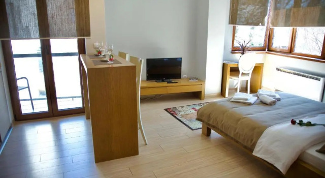 Студия Apartments Villa Splendor