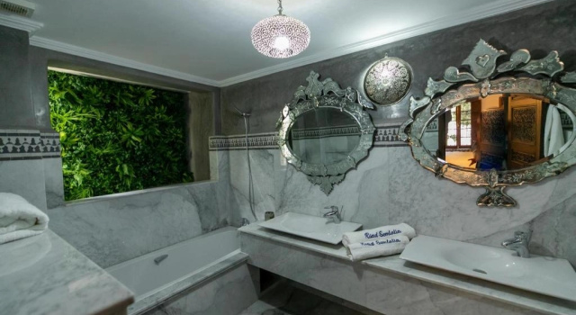 Dublu suite junior Riad Semlalia