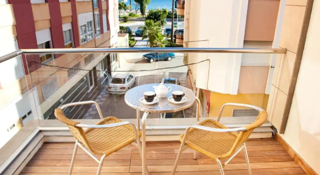 Апартаменты с 2 комнатами Apartamentos Poniente - Mares