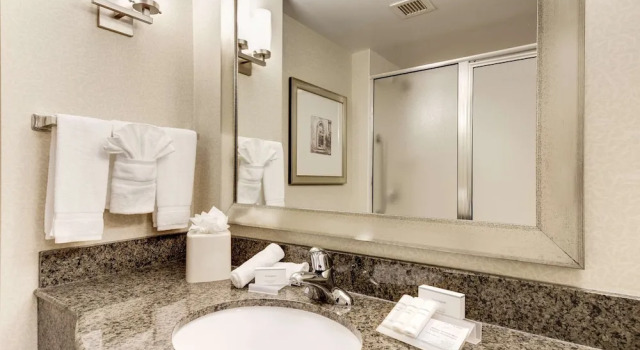 Люкс c 1 комнатой Hilton Garden Inn Waldorf