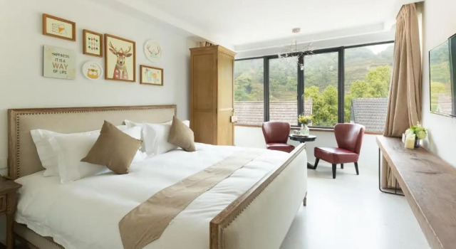 Номер Superior с видом на горы Genichi Villa