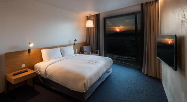 Двухместный номер Standard с видом на горы Nest Hotel Incheon