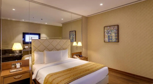 Двухместный номер Comfort Niranta Transit Hotel Mumbai Airport - At Arrivals