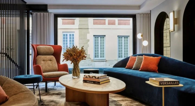 Номер Standard Mercure Versailles Chateau