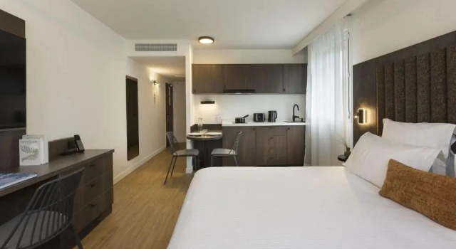 Студия Comfort Nehô Suites Saint Jean de Maurienne
