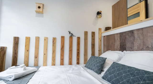 Апартаменты Deluxe с видом на внутренний двор La Dimière - Le Postel - Appartements de standing en hyper-centre