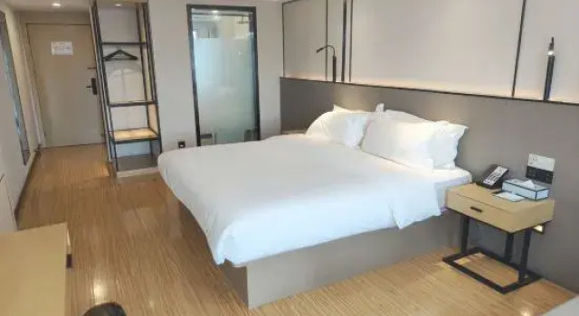 Двухместный люкс Deluxe Xana Lite Beijing Shunyi Fengbo Metro Station