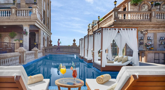 Номер Deluxe Anik Palace Hotel