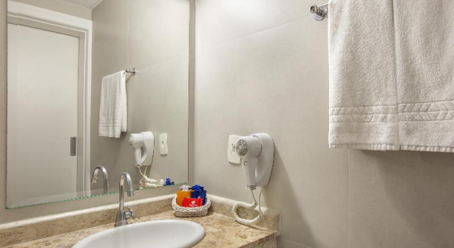 Трёхместный номер Deluxe с балконом Plaza Inn American Loft - Barra Funda