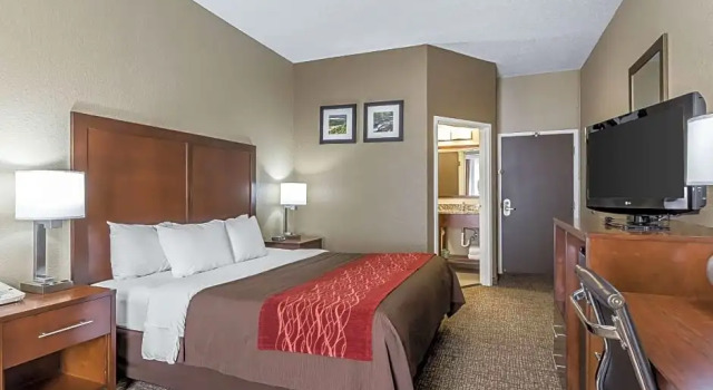 Номер Standard Comfort Inn Kingsport Southeast