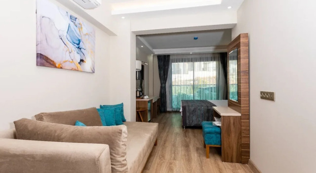 Номер Standard с видом на горы Güllük Yalı Boutique Otel