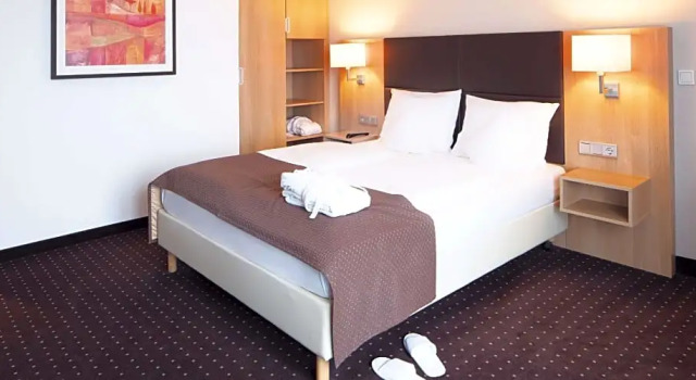 Двухместный номер Standard Lanzcarré Hotel Mannheim, a member of Radisson Individuals
