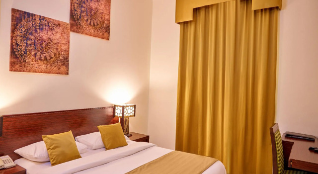 Двухместный номер Standard Сlick Square Hotel