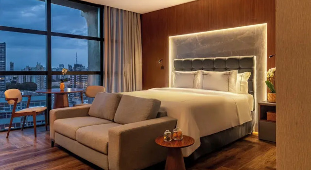 Номер Comfort Tivoli Maiorana Belém Pará Hotel