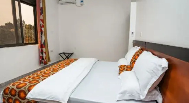 Люкс с 2 комнатами с красивым видом из окна Kirungi Tourism Hotel Apartments